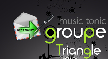 Groupe Triangle Orchestre variétés Nîmes