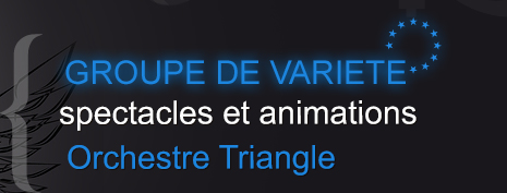 Références spectacles et animations Groupe Triangle orchestre se variétés Nîmes Gard